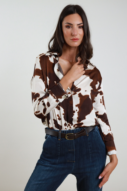 Camicia animalier Susy Mix
