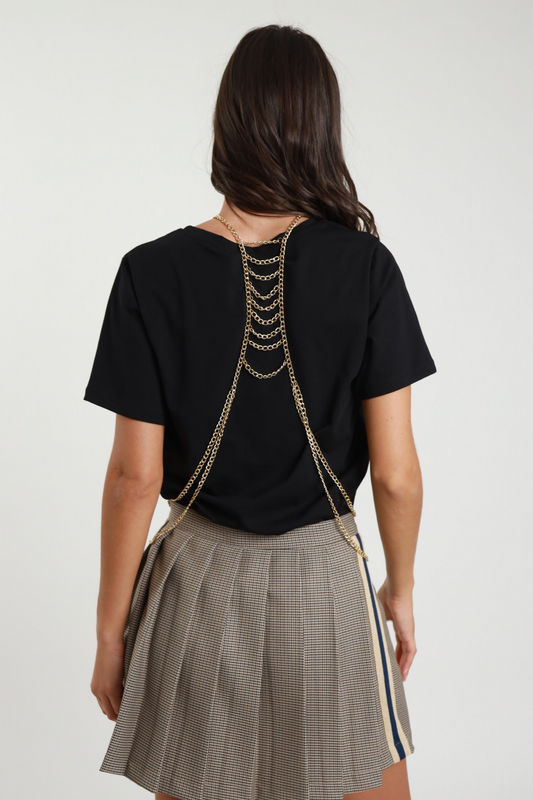 T-shirt con catena Susy Mix
