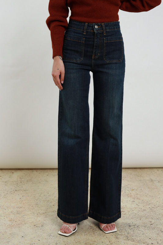 Jeans Palazzo Susy Mix