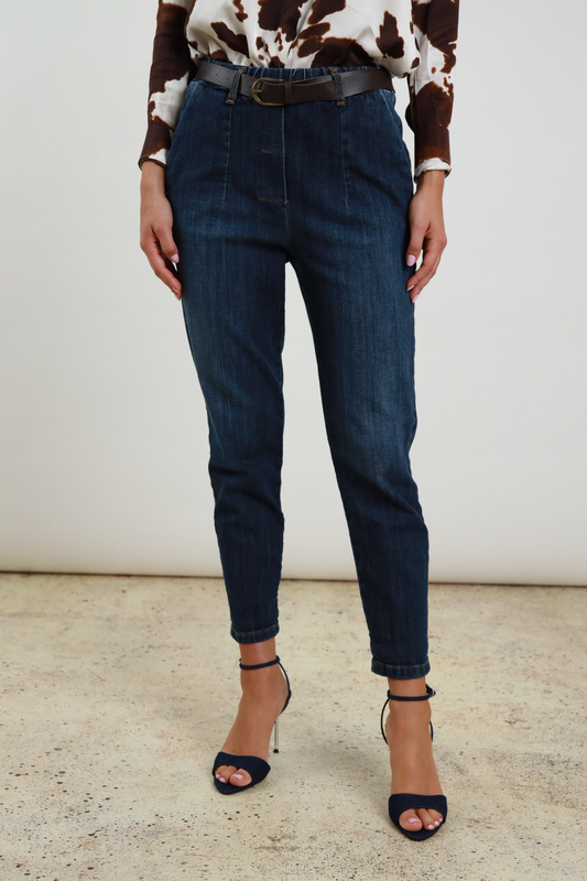 Jeans con Cintura Susy Mix

100%co
