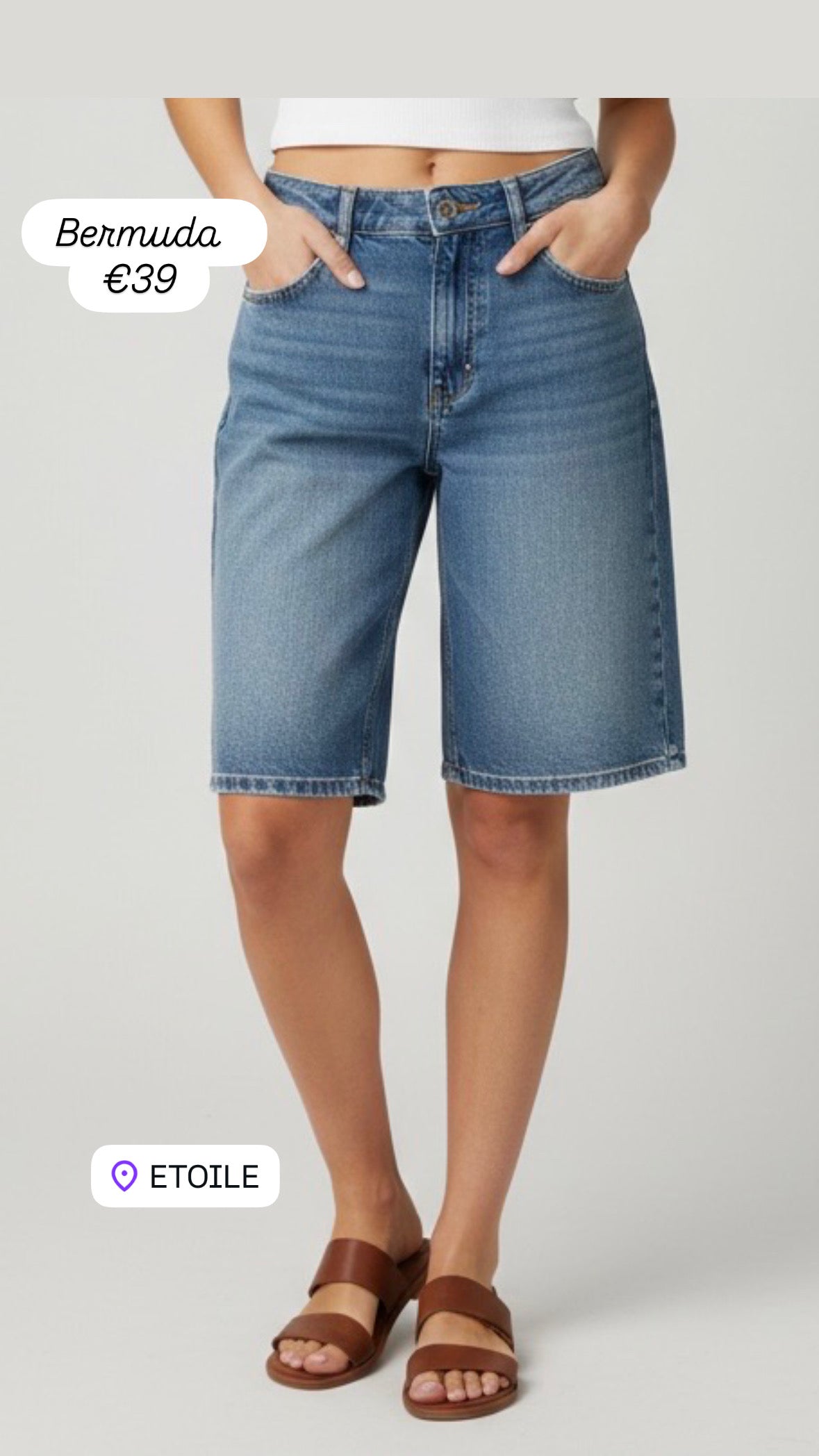 Bermuda jeans