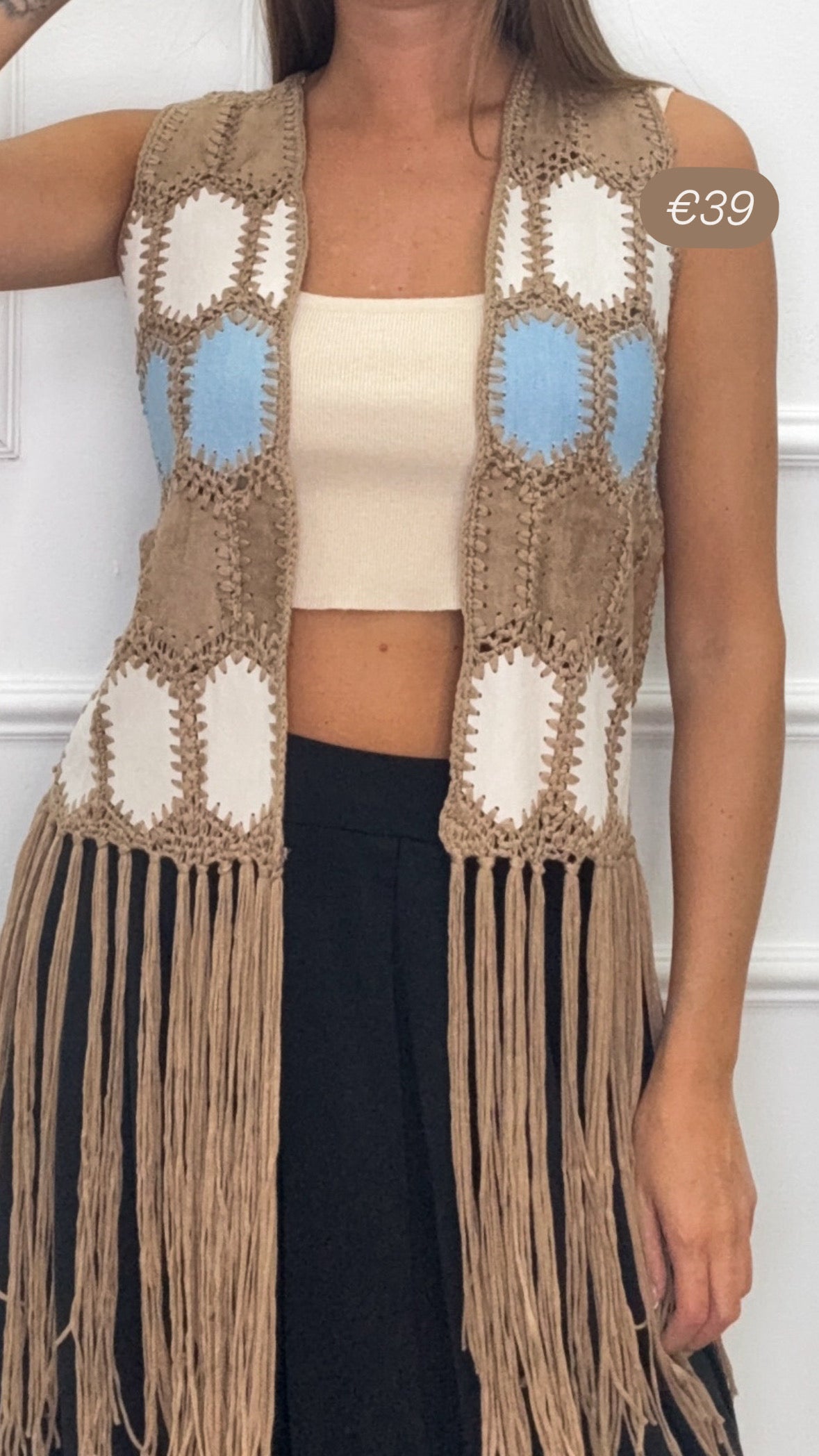 Gilè tricot