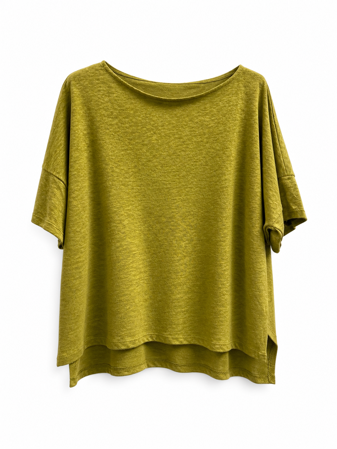 Maglia barchetta Trilli 100% Lino