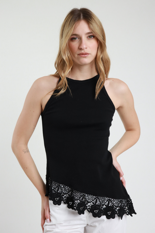 Tank Top Asimmetrico Susy Mix