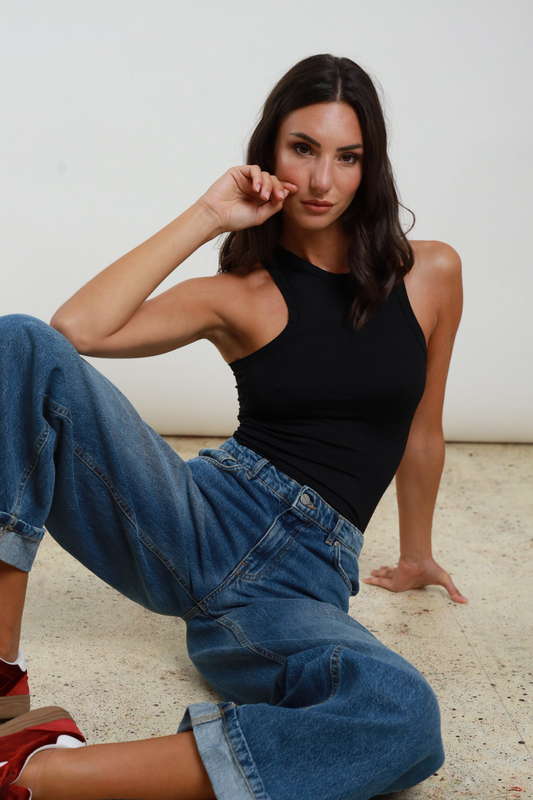 Canotta  all’americana Susy Mix