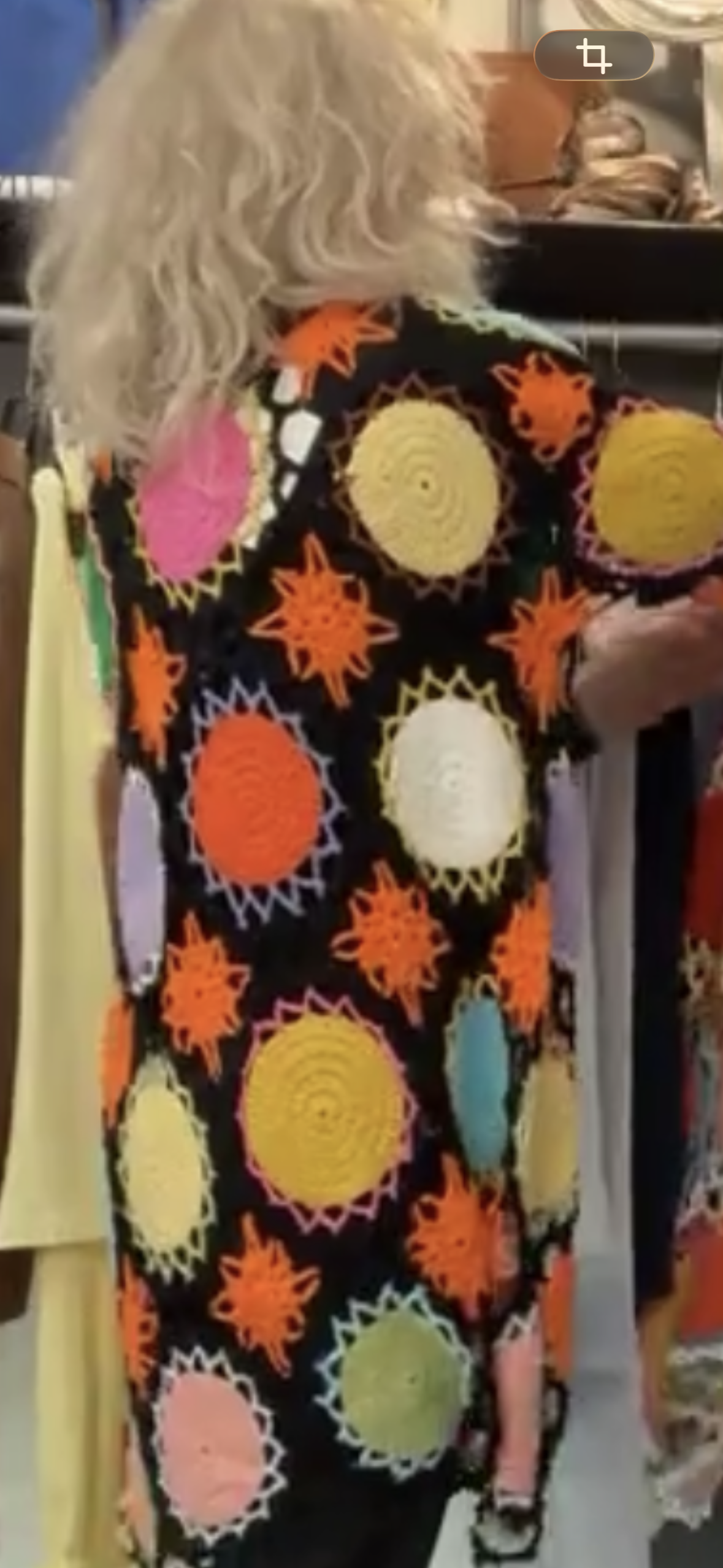 Abito maglia Tricot