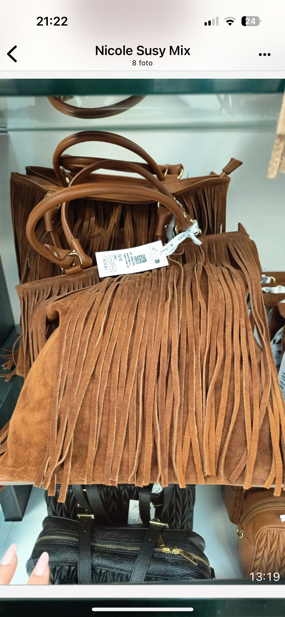 Borsa Frange Susy mix