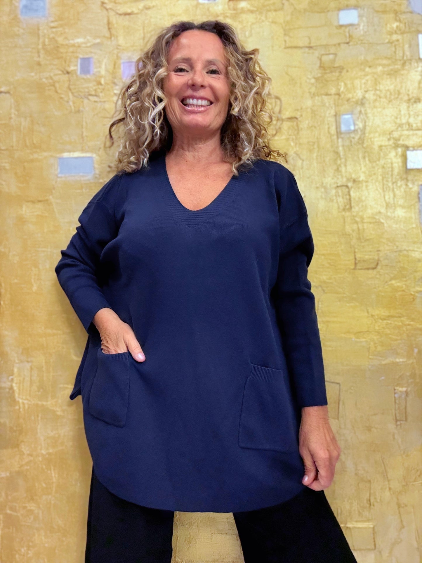 Maglia scollo V Ayfee