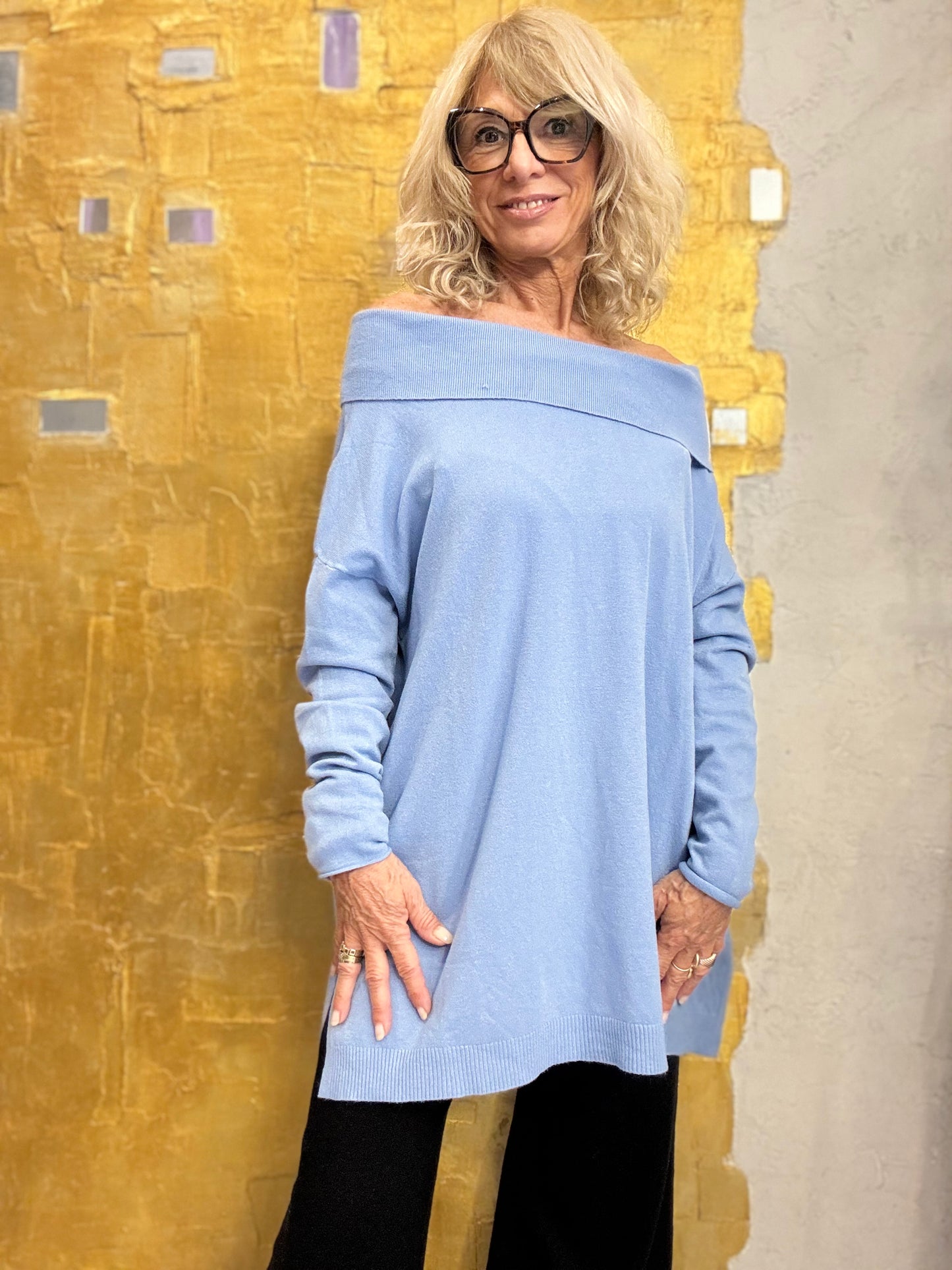 Maglia scollo Shiffer Ayfee