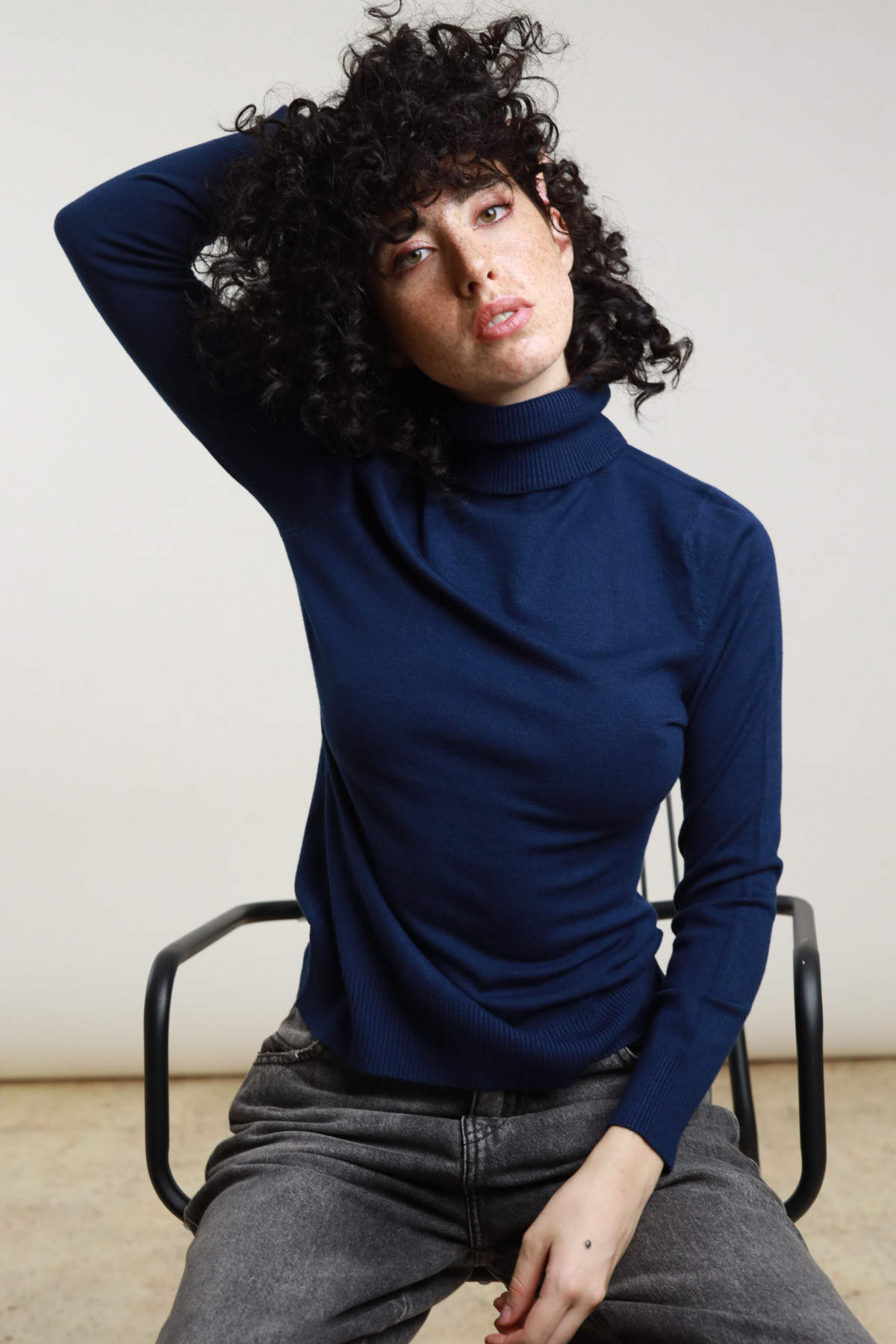Maglia collo alto