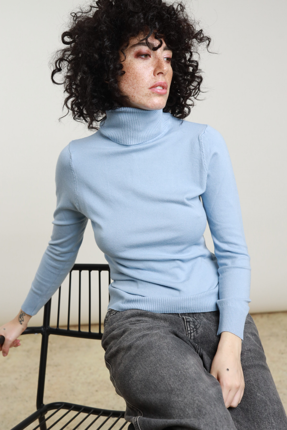 Maglia collo alto