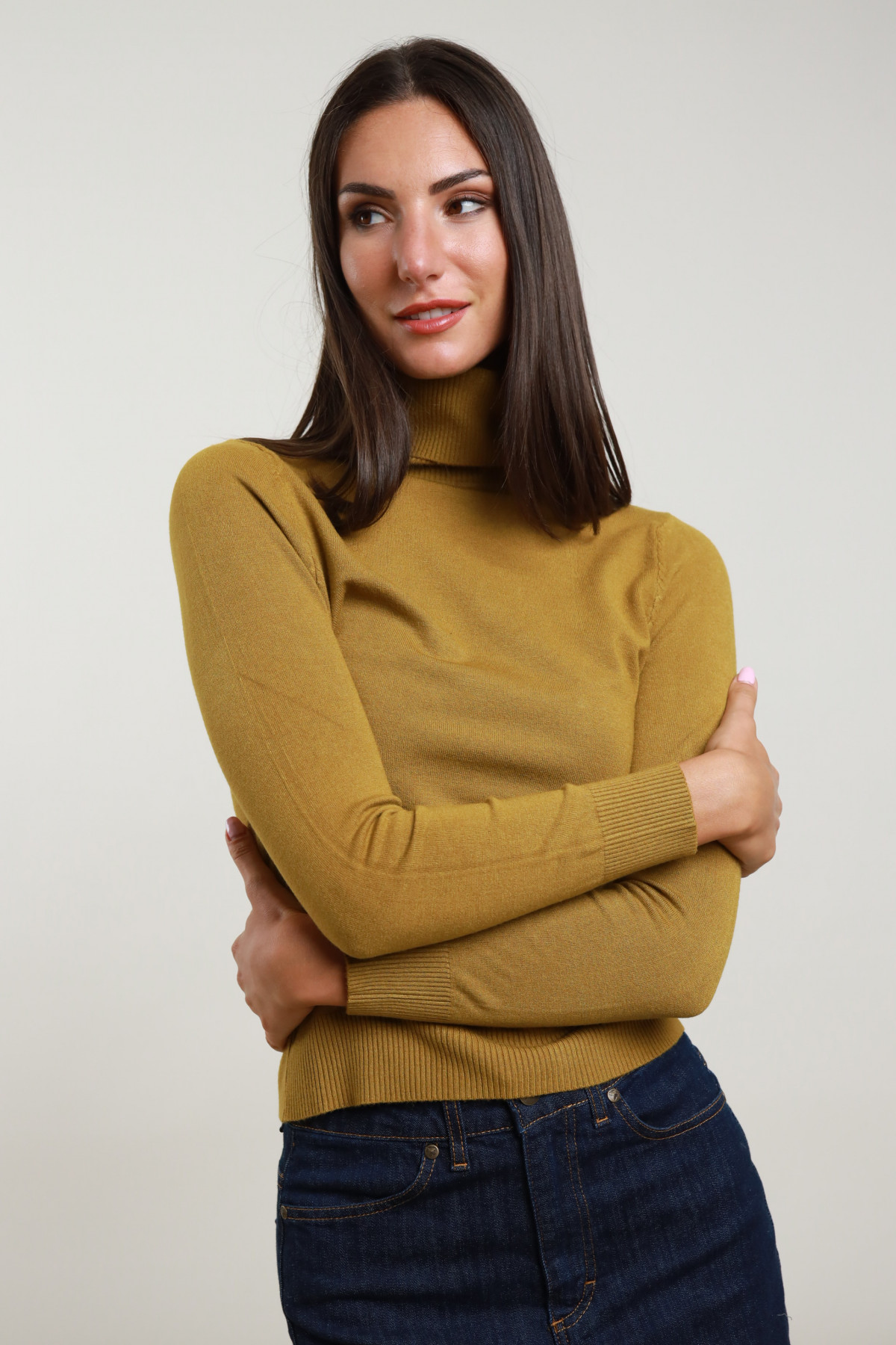 Maglia collo alto