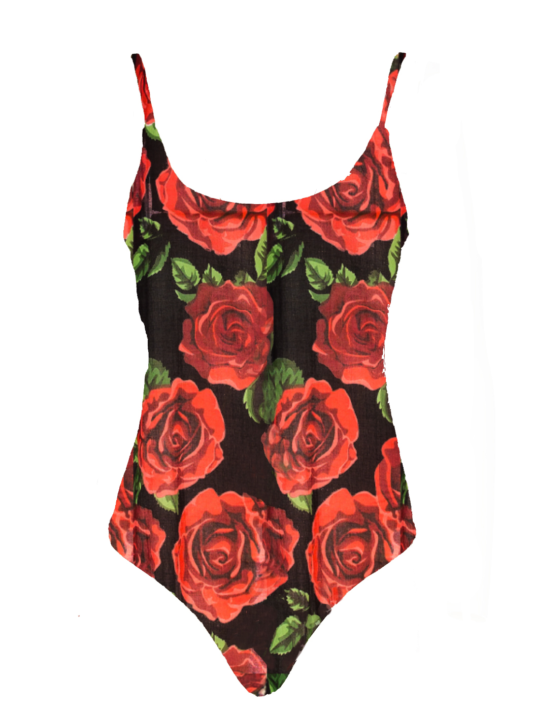 Costume intero rose Ayfee
