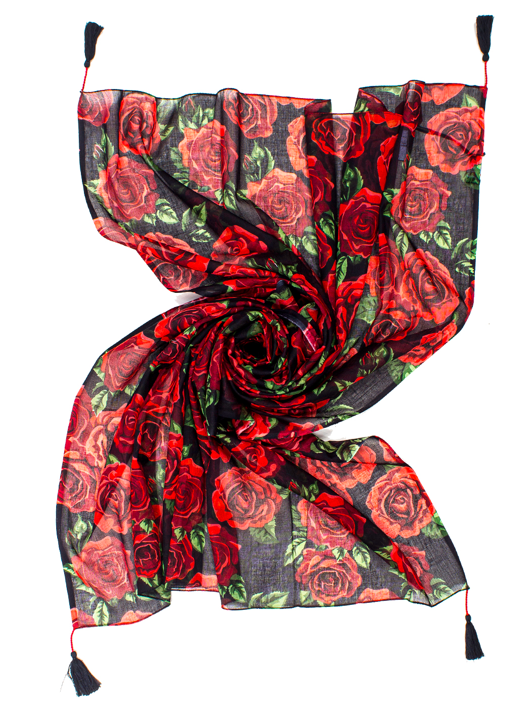 Pareo  sciarpa rose Ayfee