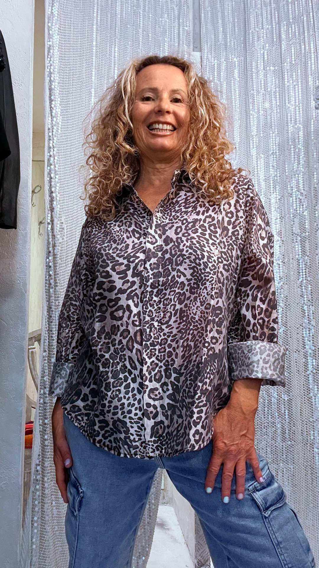 Camicia Animalier Susy Mix