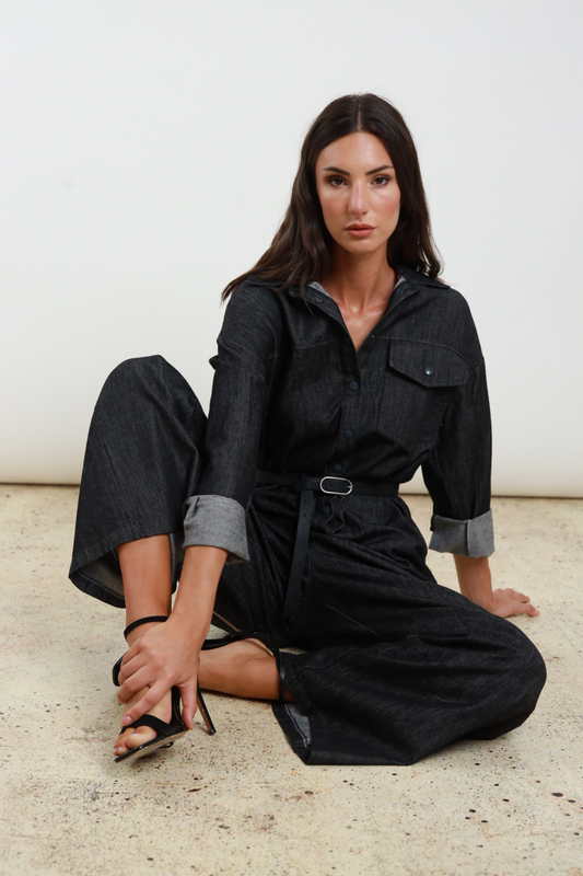 Tuta over Jeans Susy Mix
