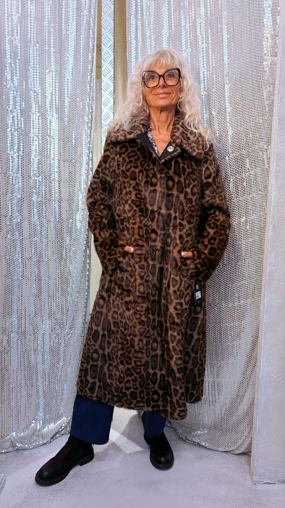 Cappotto  Double animalier  Ayfee