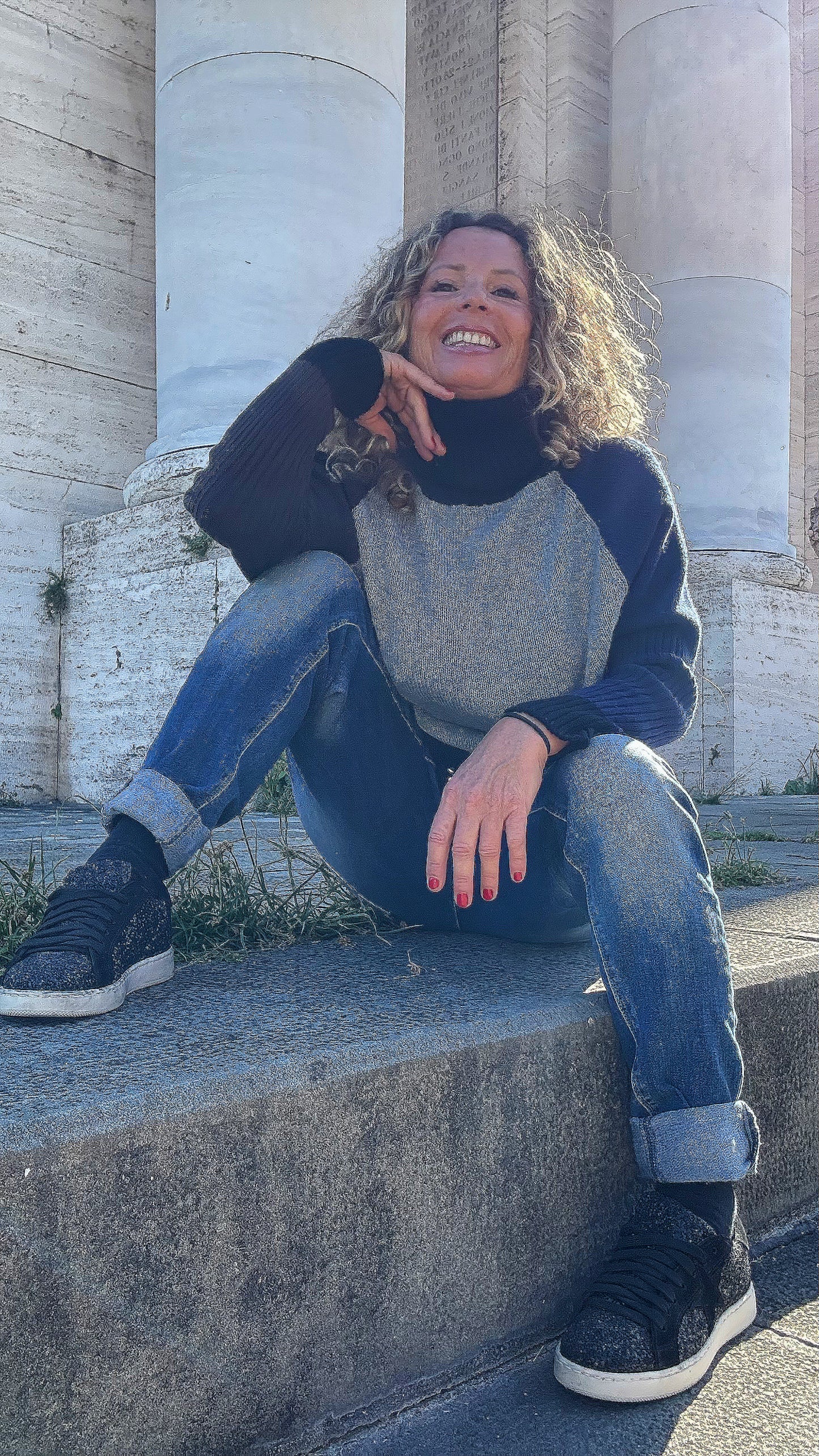 Maglione Anna Collo Alto Artigianale - Design Etoile