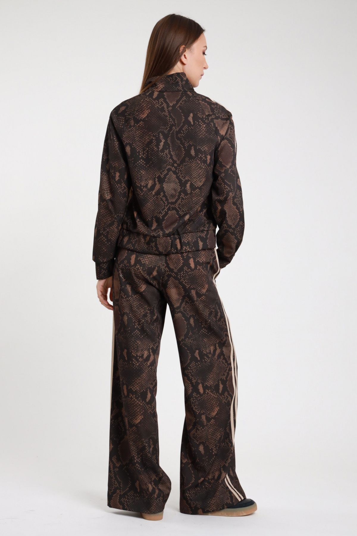 Bomber Zip+pantalone animalier Susy Mix