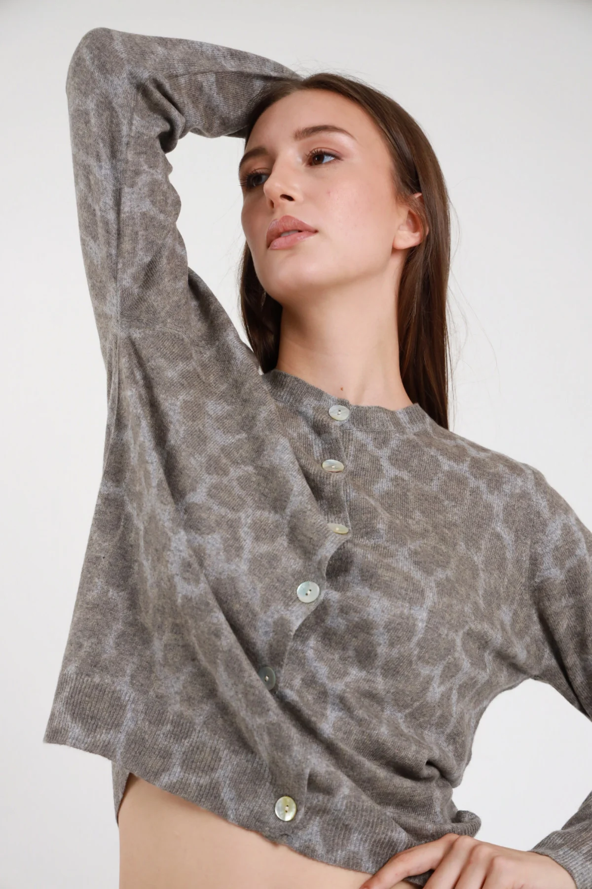 Cardigan Katy animalier Susy Mix