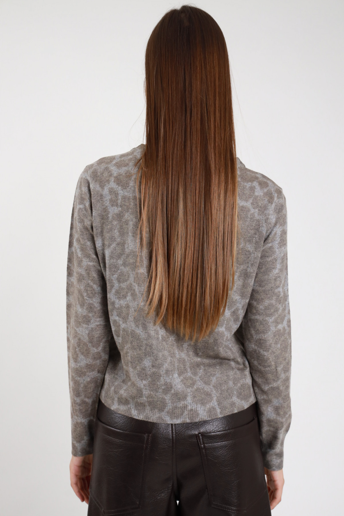 Cardigan Katy animalier Susy Mix