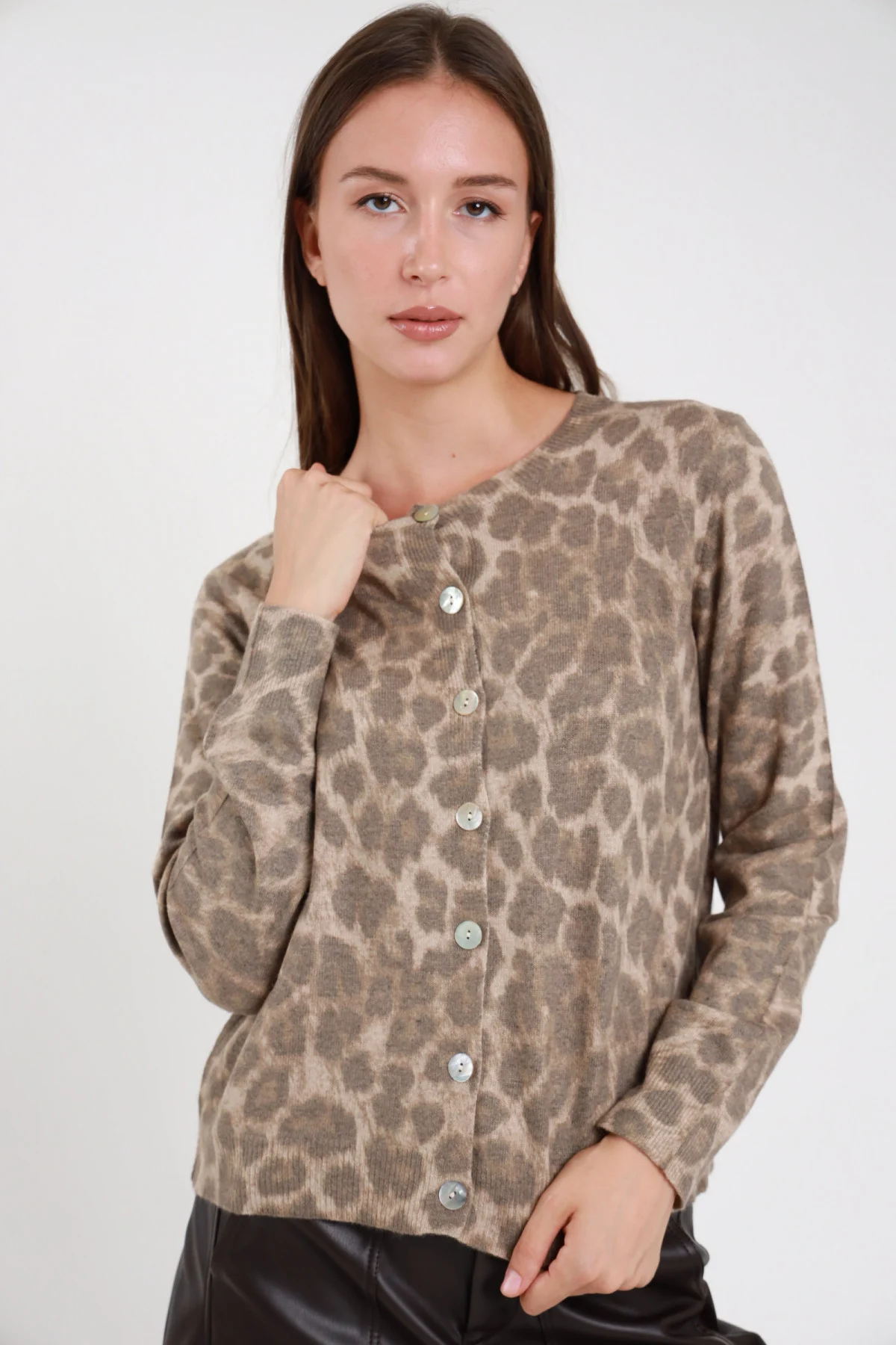 Cardigan Katy animalier Susy Mix