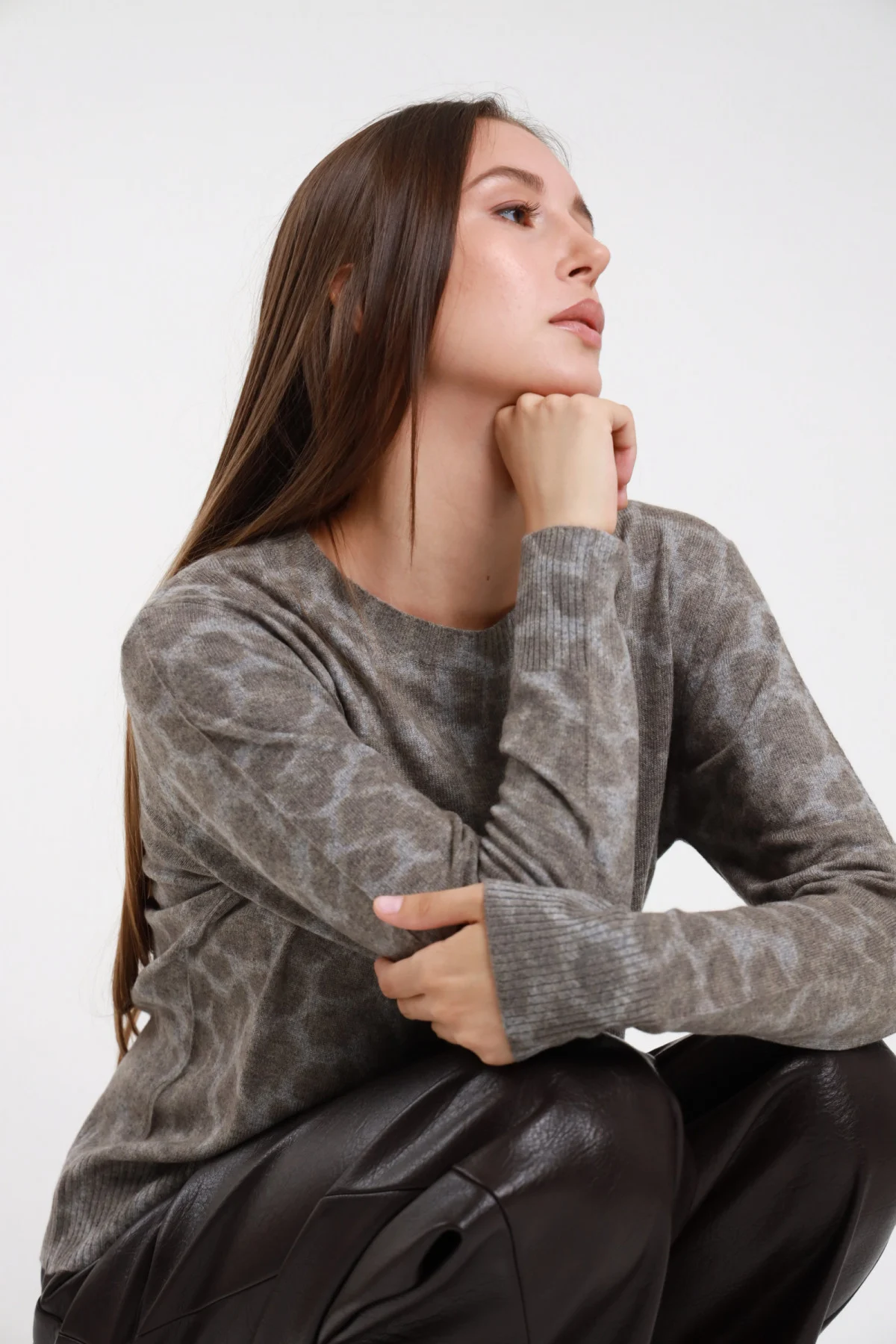 Pullover Katy animalier Susy Mix