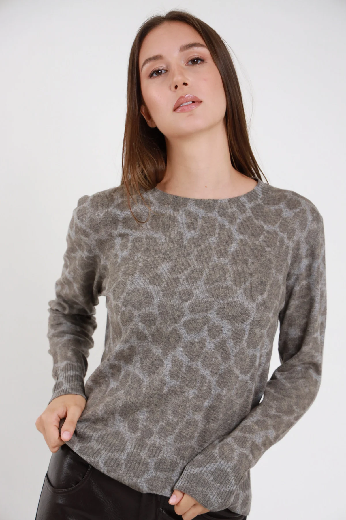 Pullover Katy animalier Susy Mix
