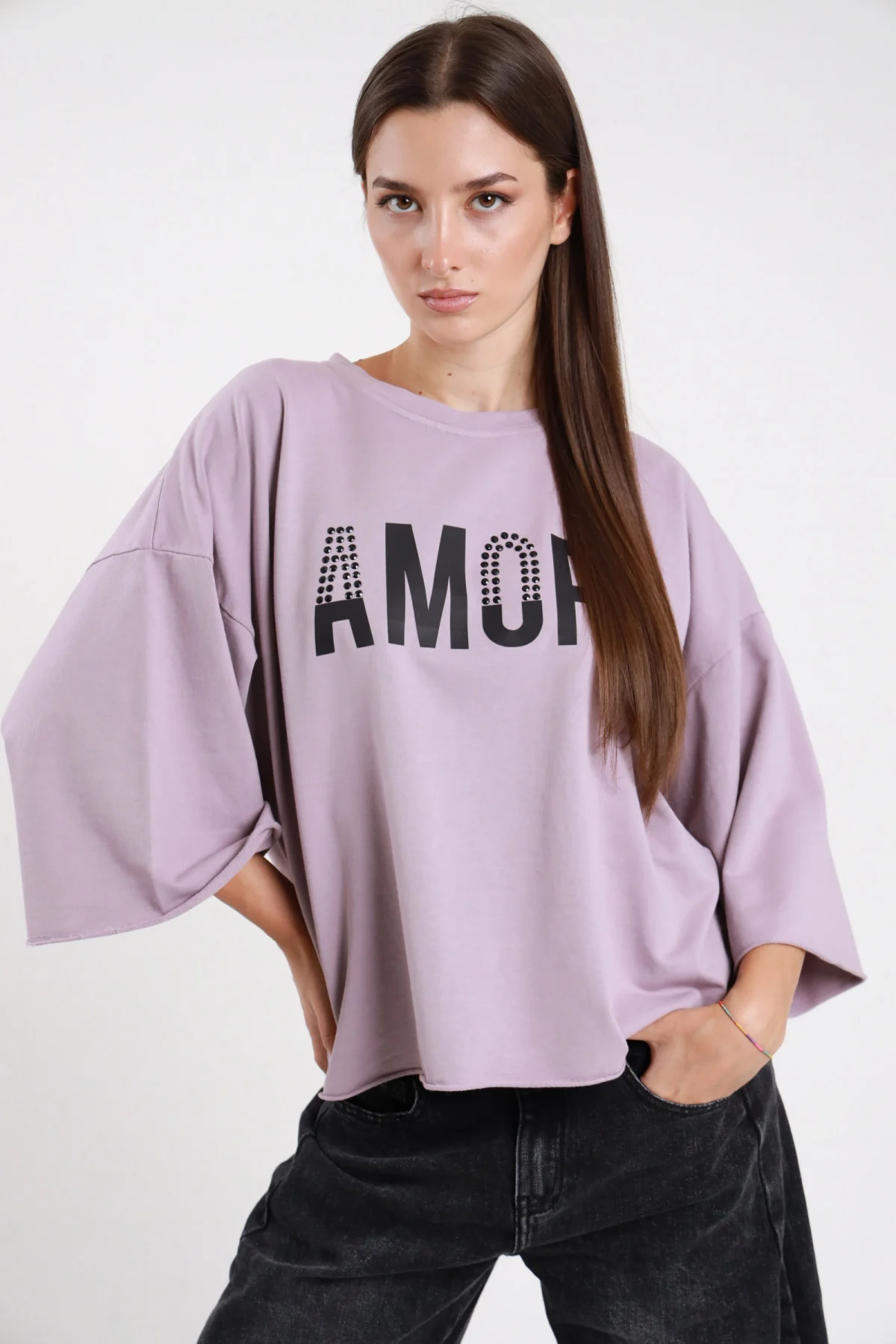 T-shirt Amour Susy mix