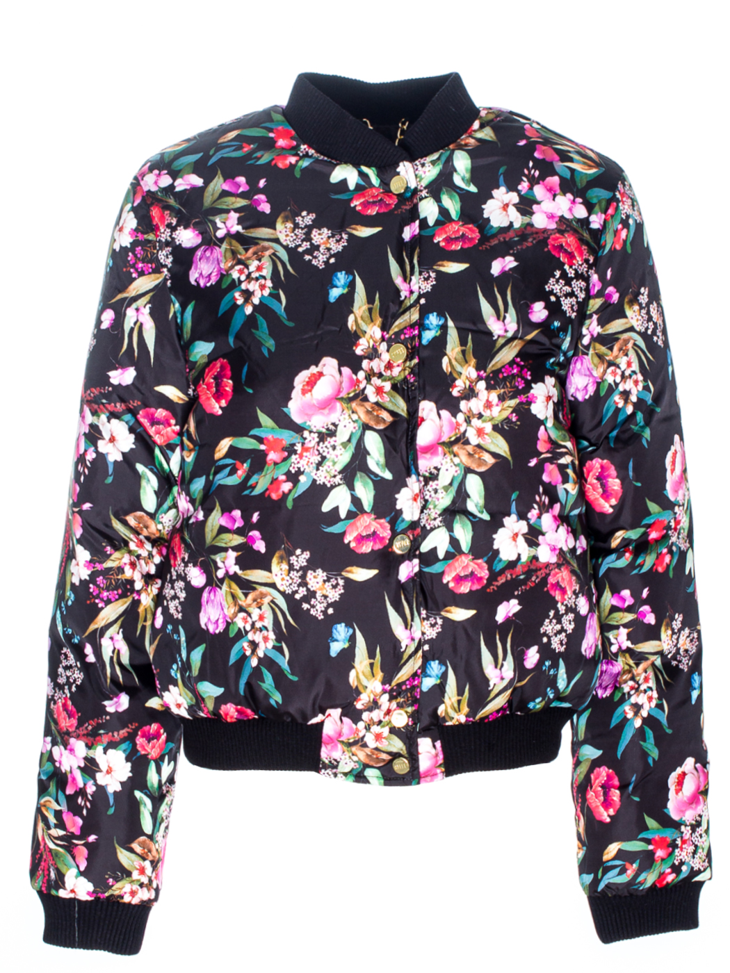 Bomber stampa Flower