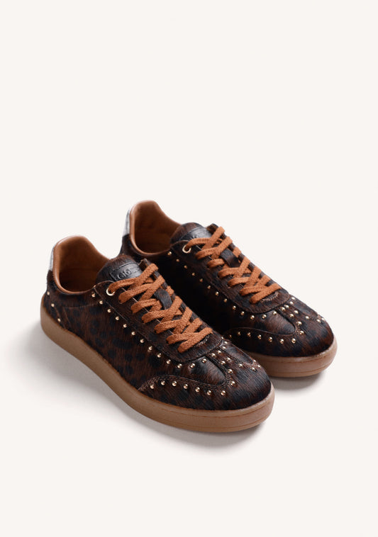 Sneakers stampa animalier Gioseppo