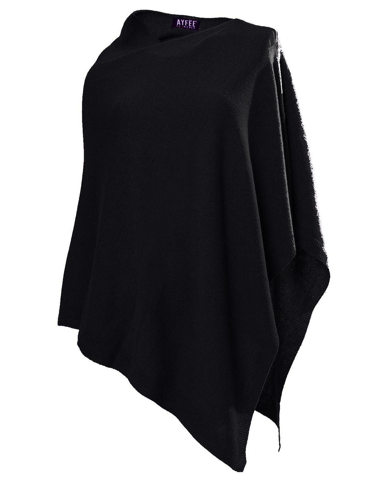 Poncho misto cachemire Ayfee