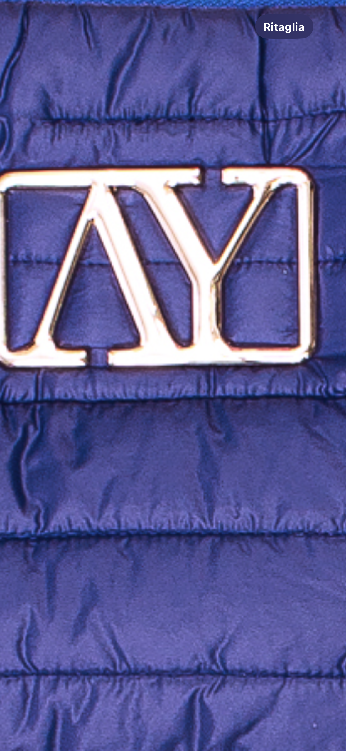 Borsa piumino con manico Ayfee