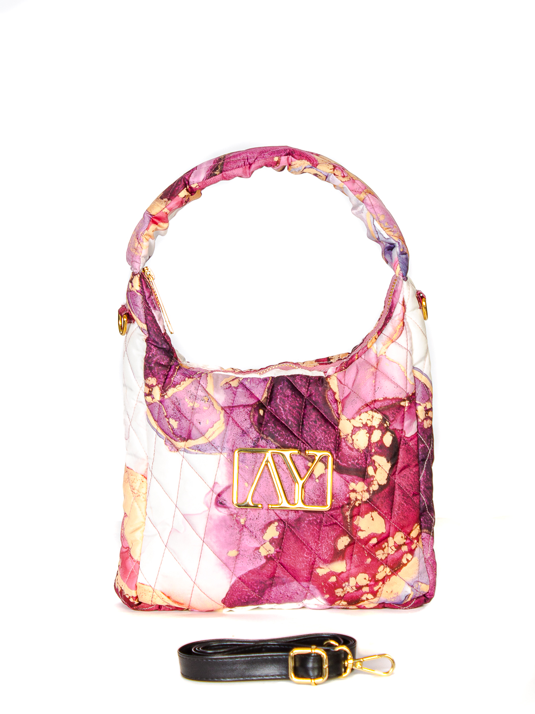 Mini bag Piumino stampata Ayfee