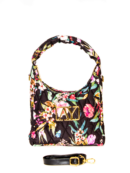 Mini bag Piumino stampata Ayfee