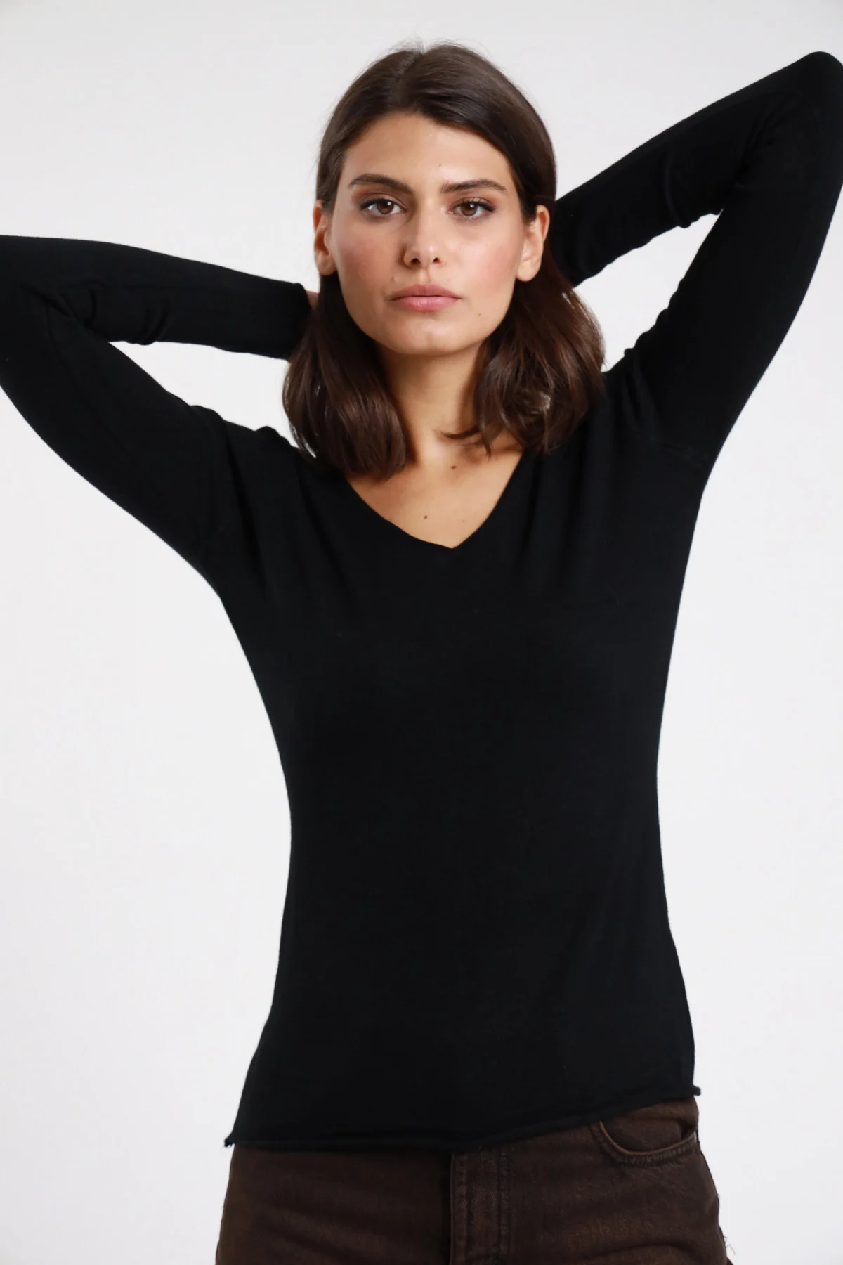 Maglia scollo V