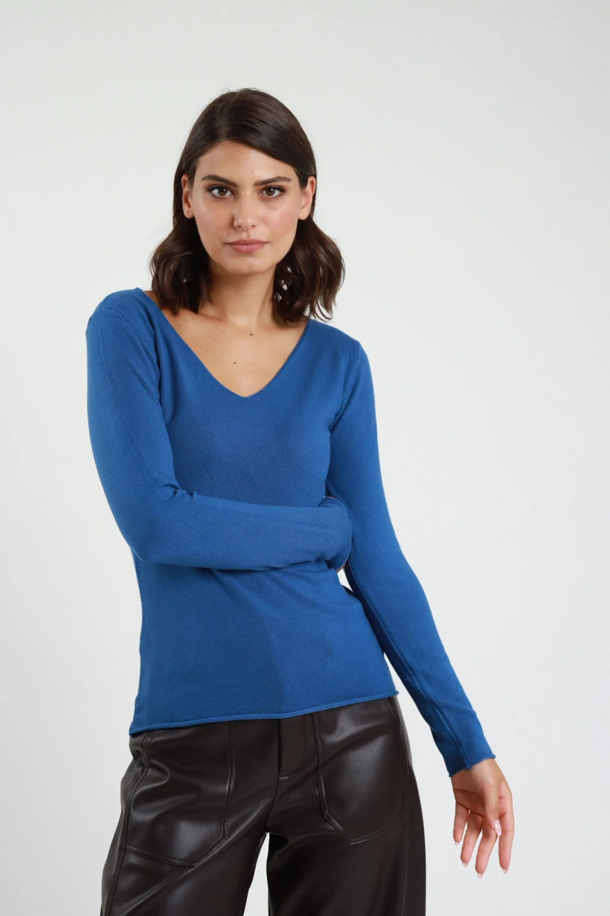 Maglia scollo V