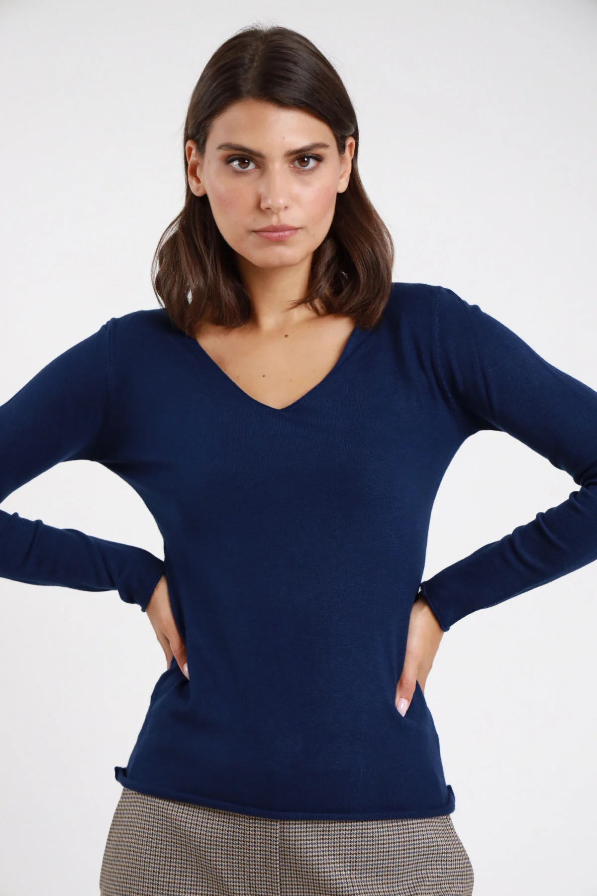 Maglia scollo V