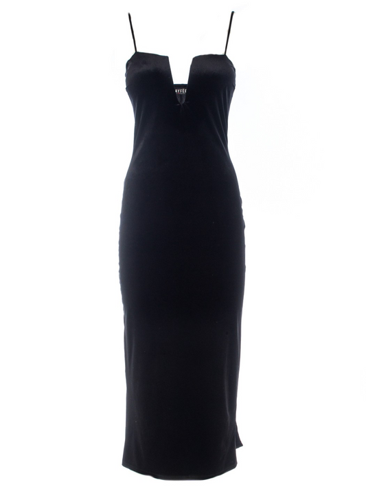 Abito Lungo velluto Ayfee - Elegante